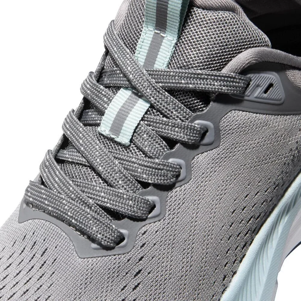 Nortiv 8 Women's Gray Walking Shoes Cushioned Non-Slip Breathable Sneakers
